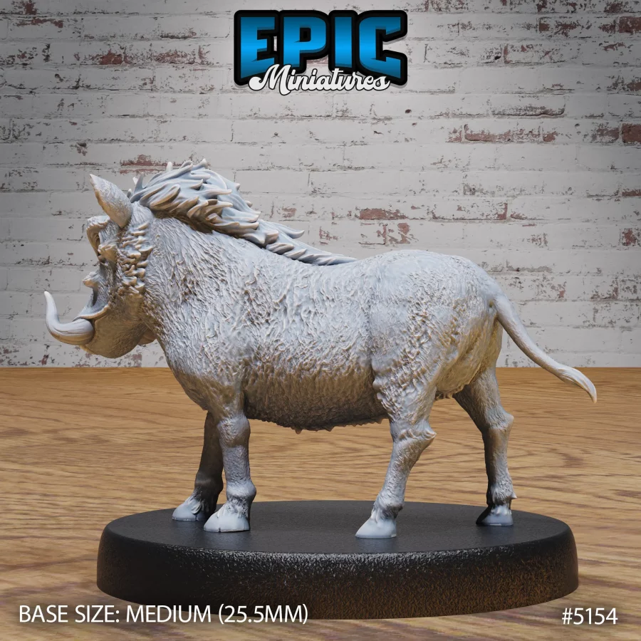 Warthog Attention (Medium) - Image 2