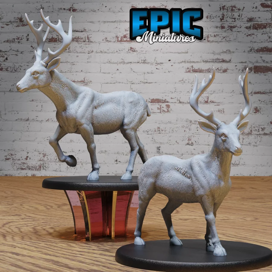 Deer / Deer Walking Set