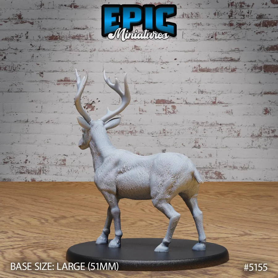 Deer (Large) - Image 2