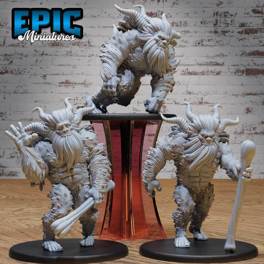 Old Yeti Set