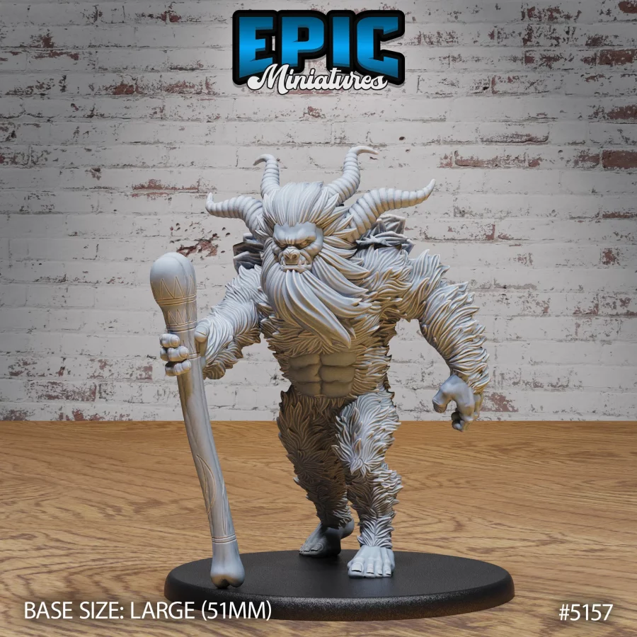 Old Yeti (Large)
