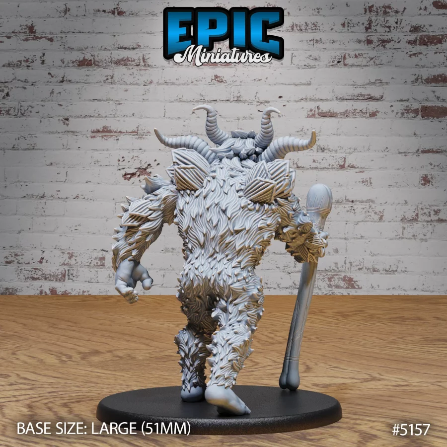 Old Yeti (Large) - Image 2