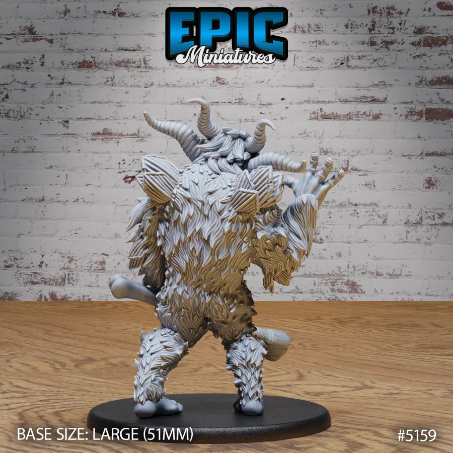Old Yeti Greeting (Large) - Image 2