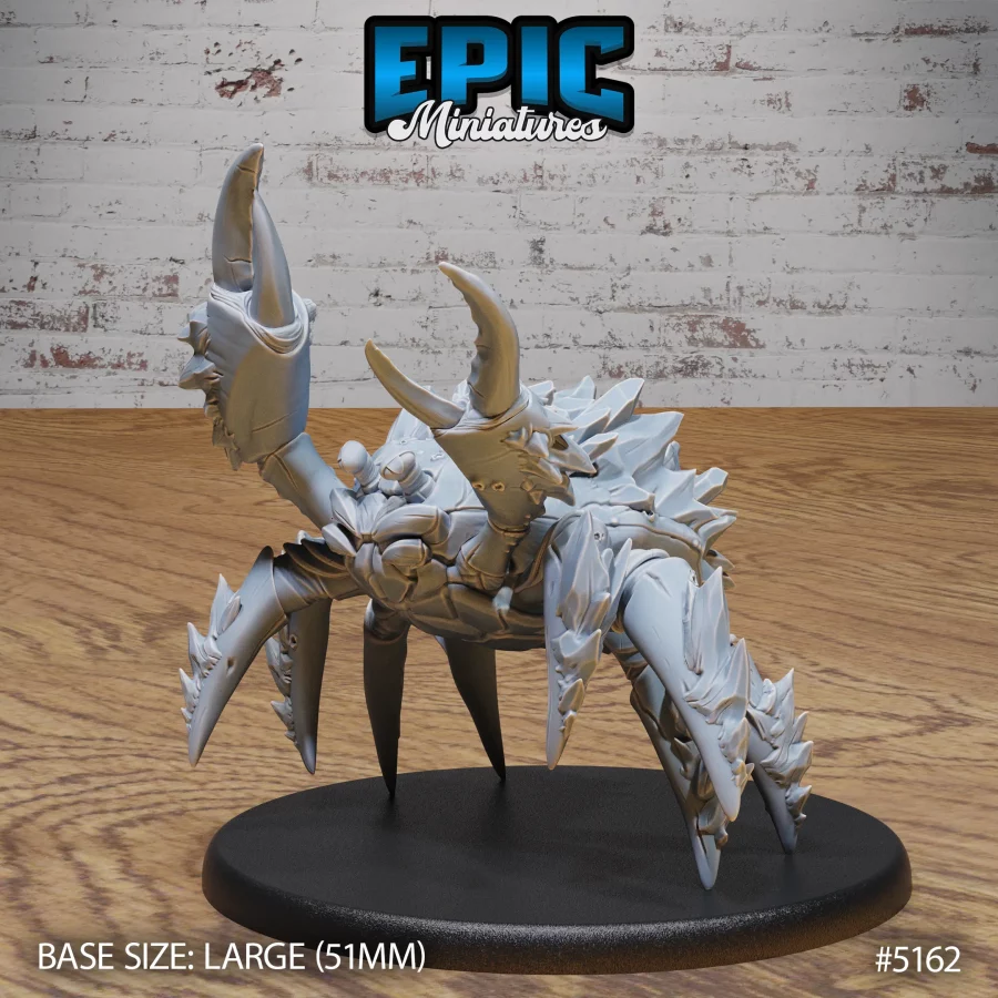 Frost Crab Attack (Large)