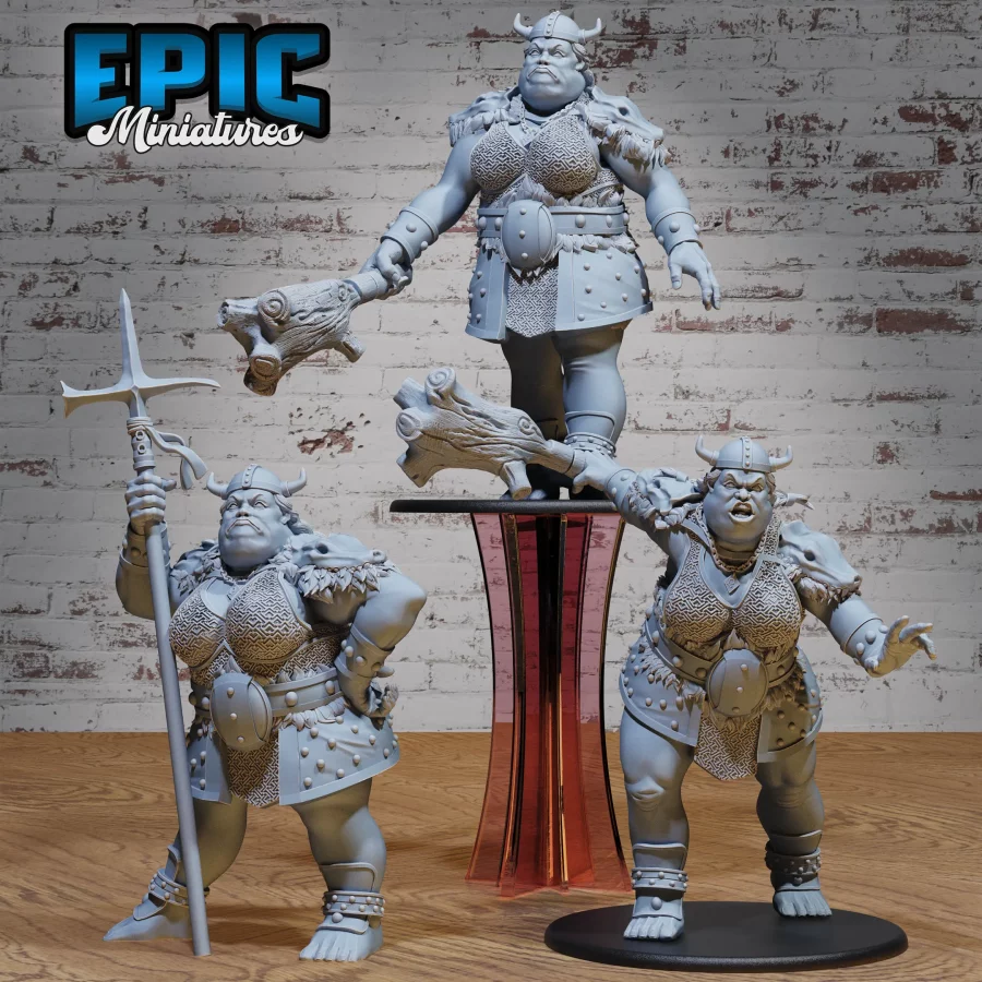 Hill Giantess Set