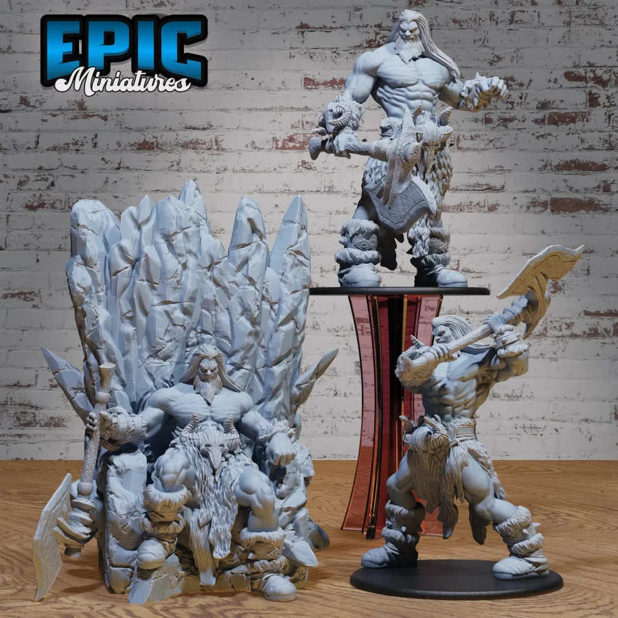 Jotun Frost Giant Set