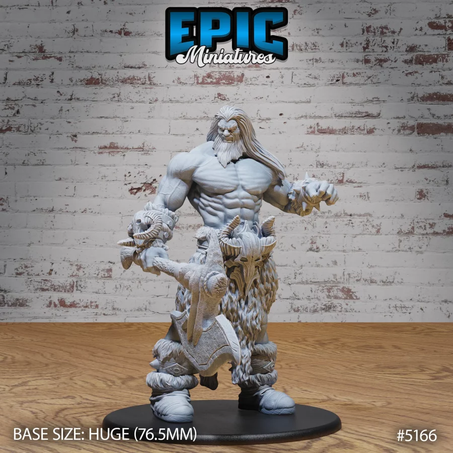 Jotun Frost Giant (Huge)