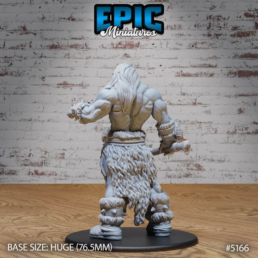 Jotun Frost Giant (Huge) - Image 2