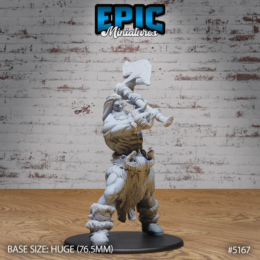 Jotun Frost Giant Attack (Huge)