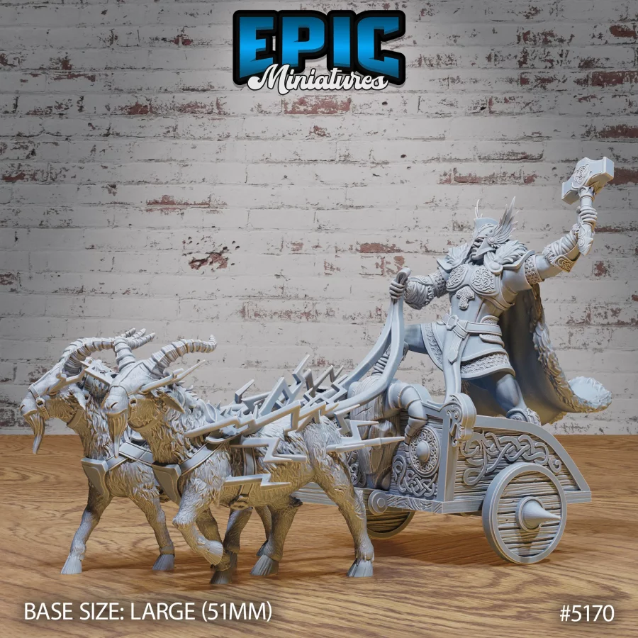 Thor Avatar Chariot (Large)
