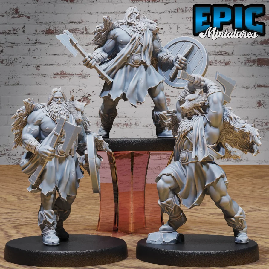 Berserker Viking Set