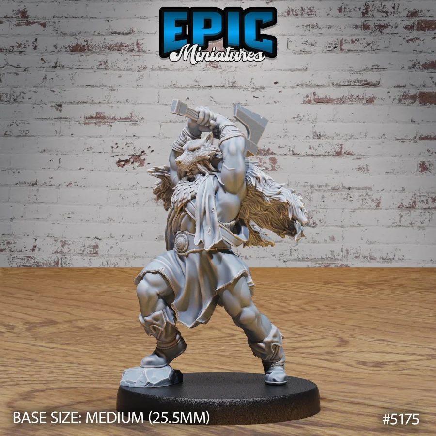 Berserker Viking Attack (Medium)