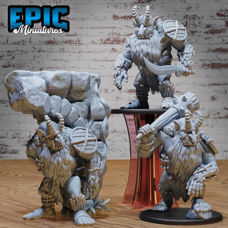 Bridge Troll Set