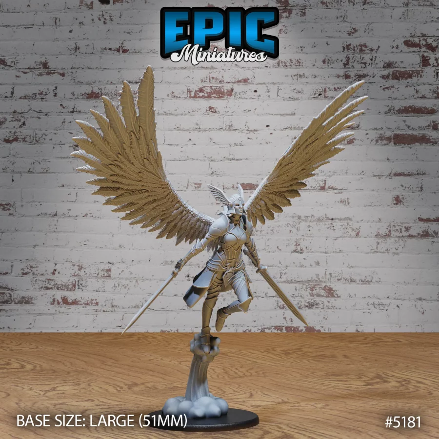 Valkyrie Flying (Large)