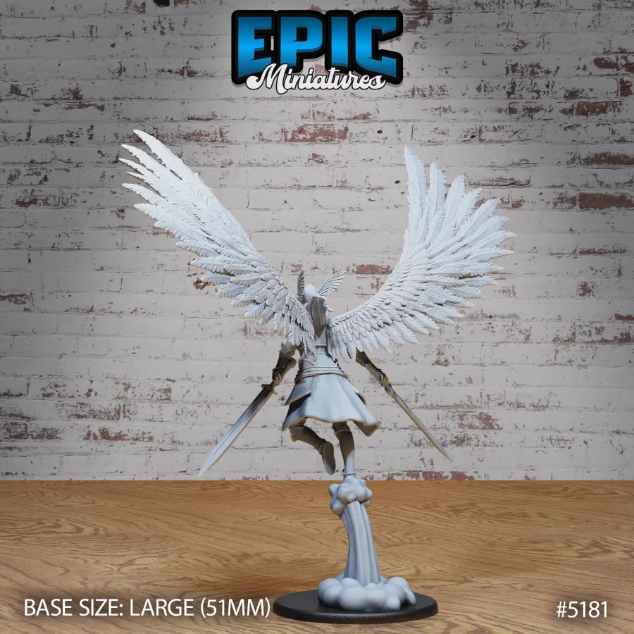 Valkyrie Flying (Large) - Image 2