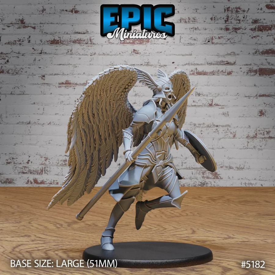 Valkyrie Battle Roar (Large)