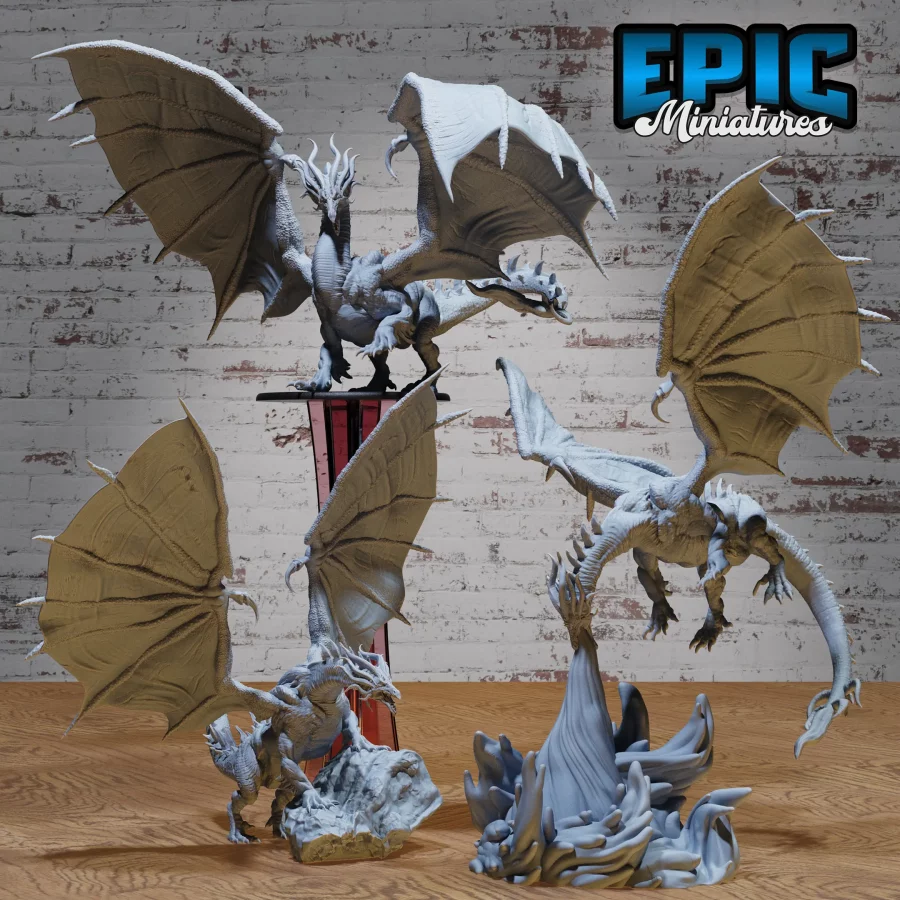 Beowulf Dragon Set