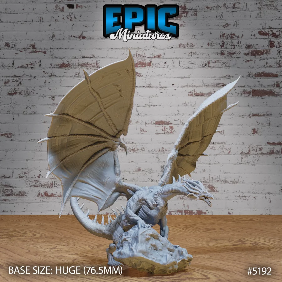Beowulf Dragon Hiding (Huge)