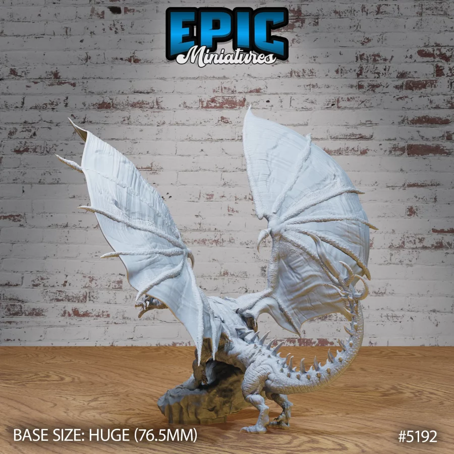 Beowulf Dragon Hiding (Huge) - Image 2