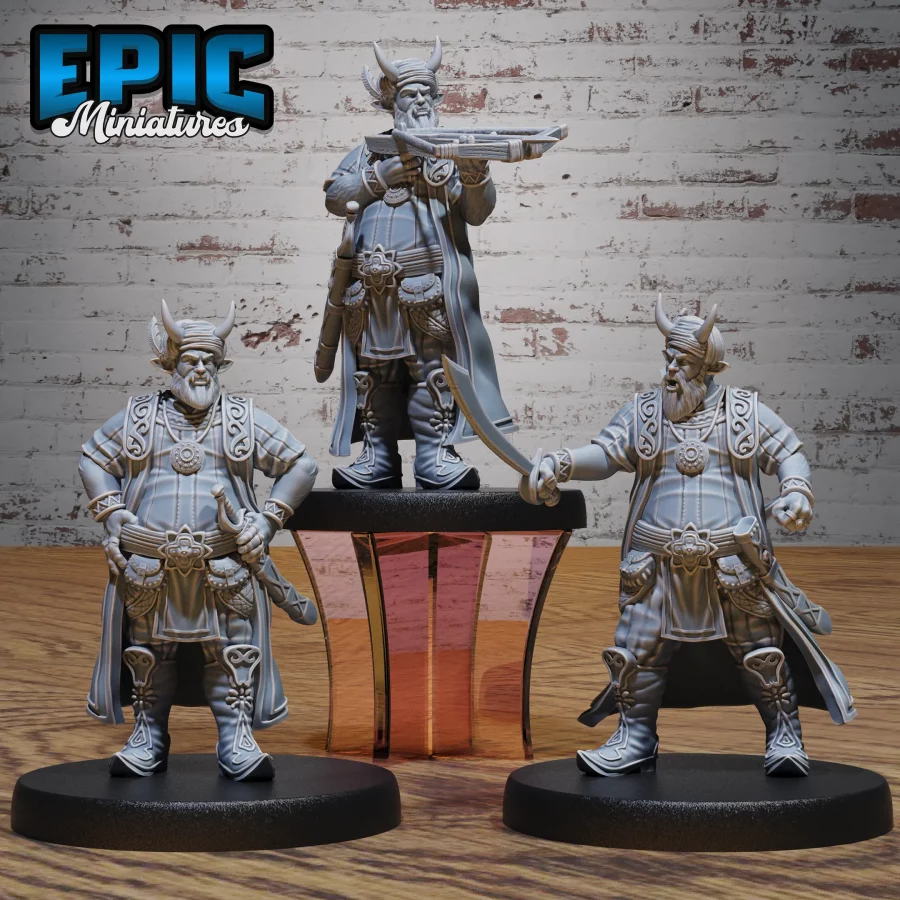 Tiefling Merchant Set
