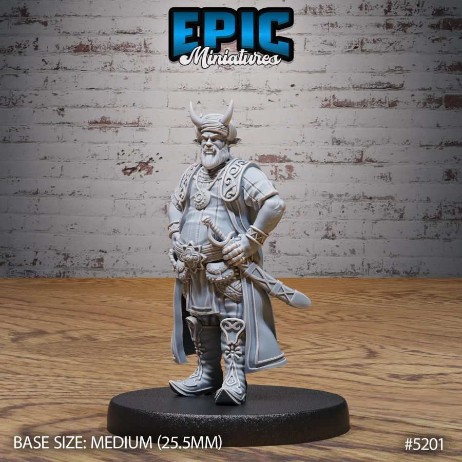 Tiefling Merchant (Medium)