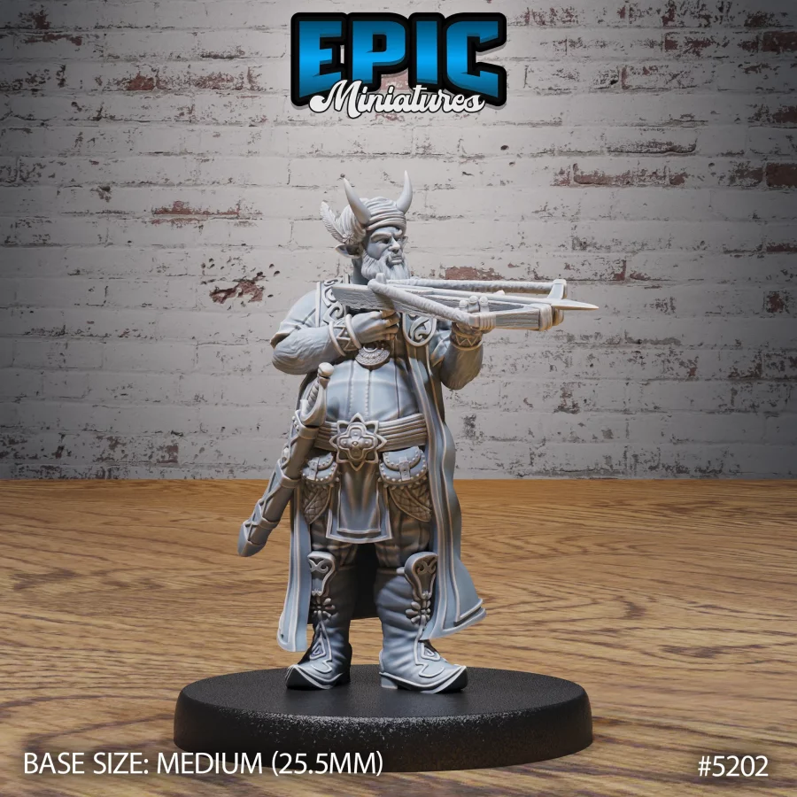 Tiefling Merchant Crossbow (Medium)