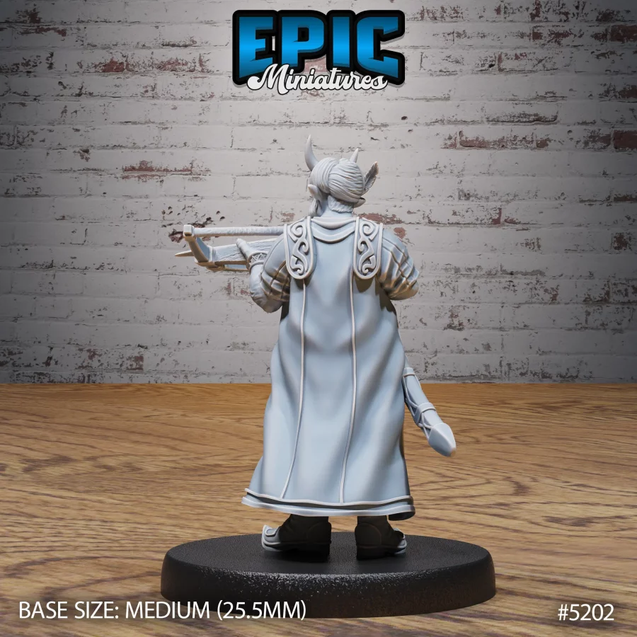 Tiefling Merchant Crossbow (Medium) - Image 2