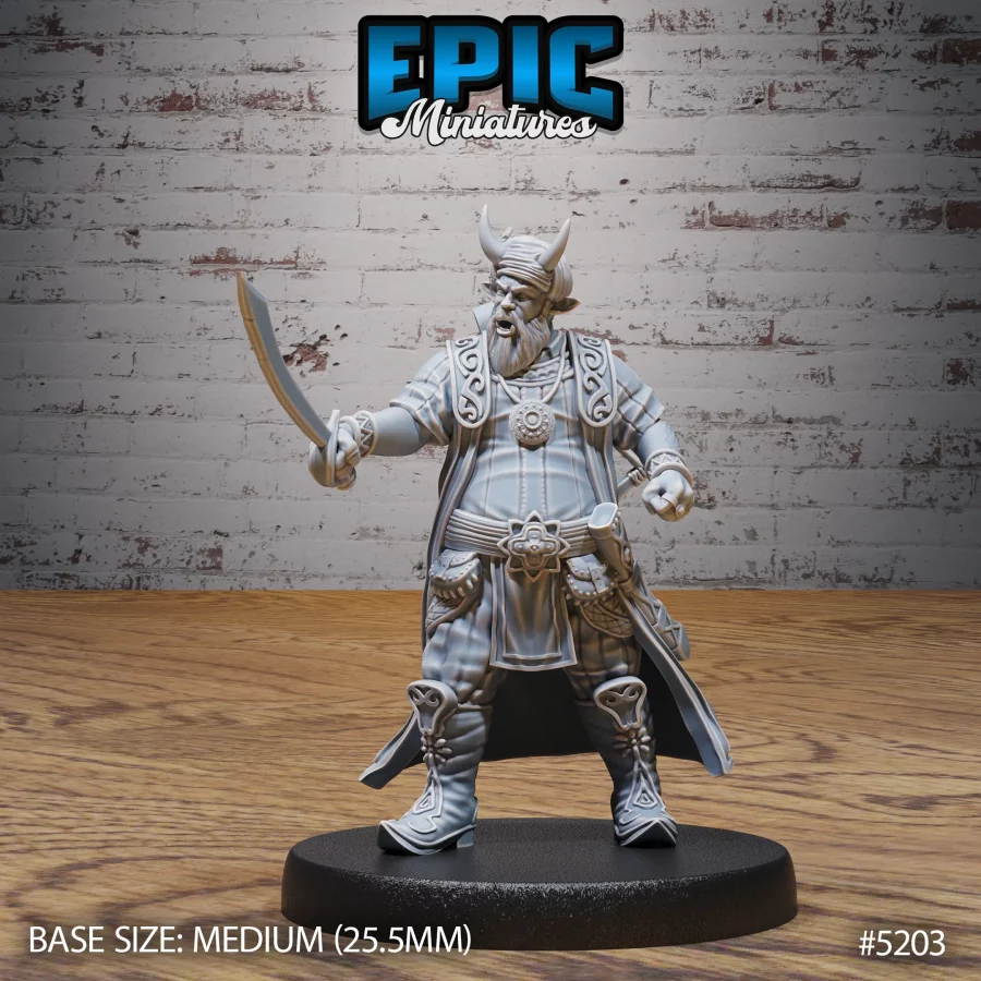 Tiefling Merchant Sword (Medium)