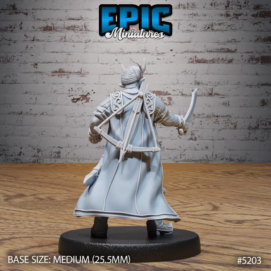 Tiefling Merchant Sword (Medium) - Image 2