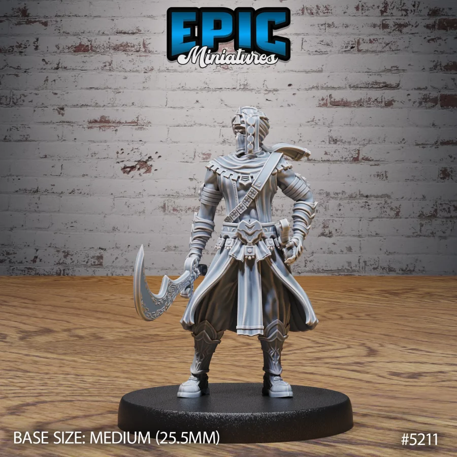 Assassin Prince (Medium)