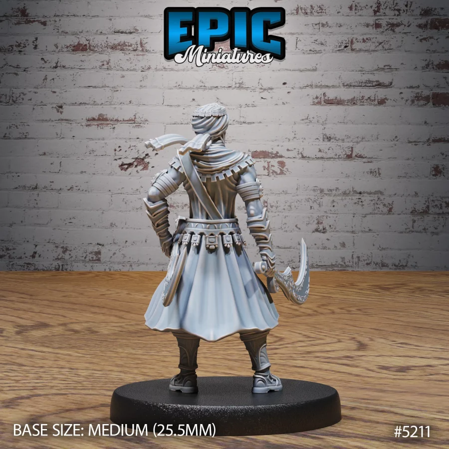 Assassin Prince (Medium) - Image 2