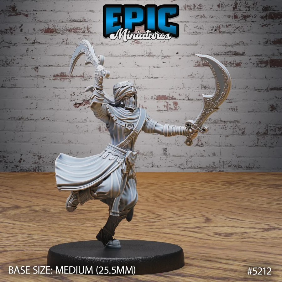 Assassin Prince Attack (Medium)