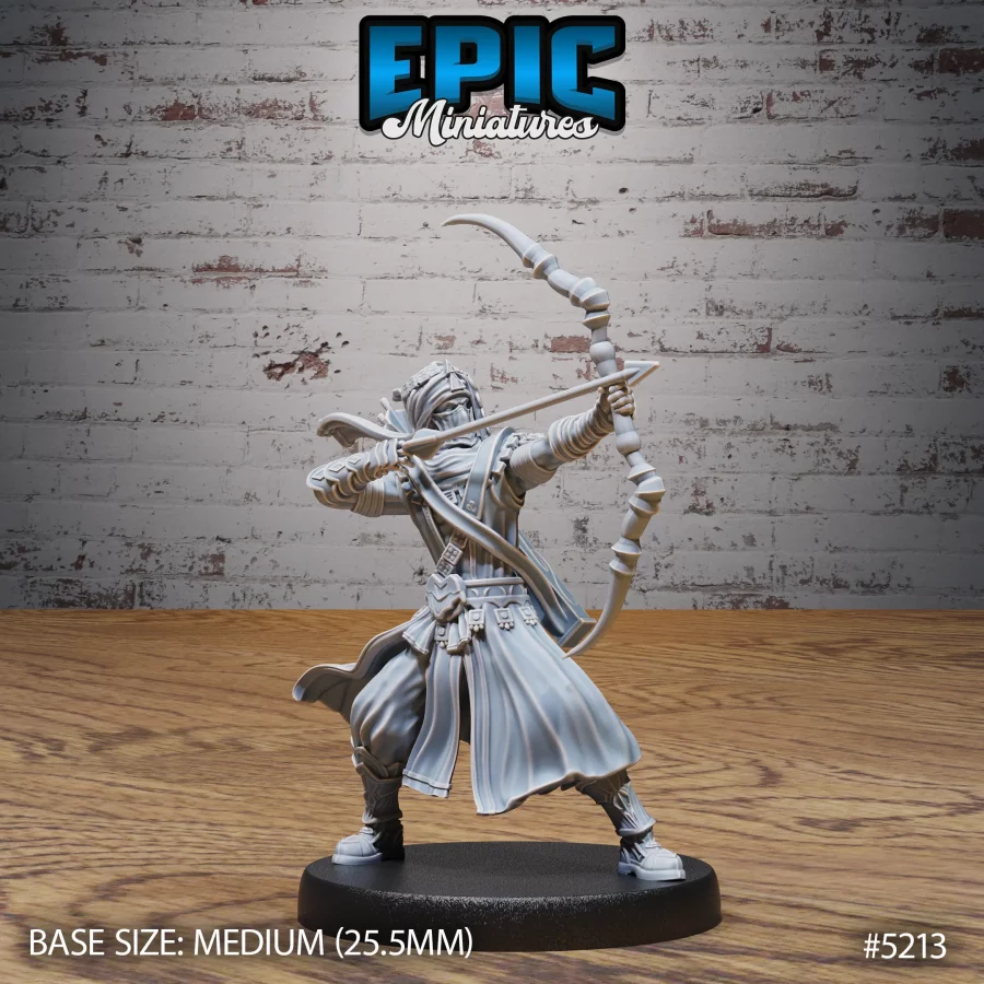 Assassin Prince Bow (Medium)