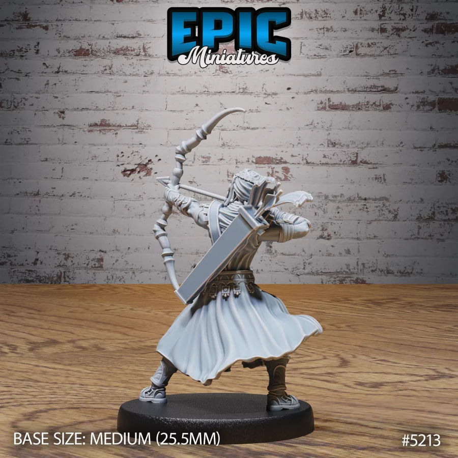 Assassin Prince Bow (Medium) - Image 2