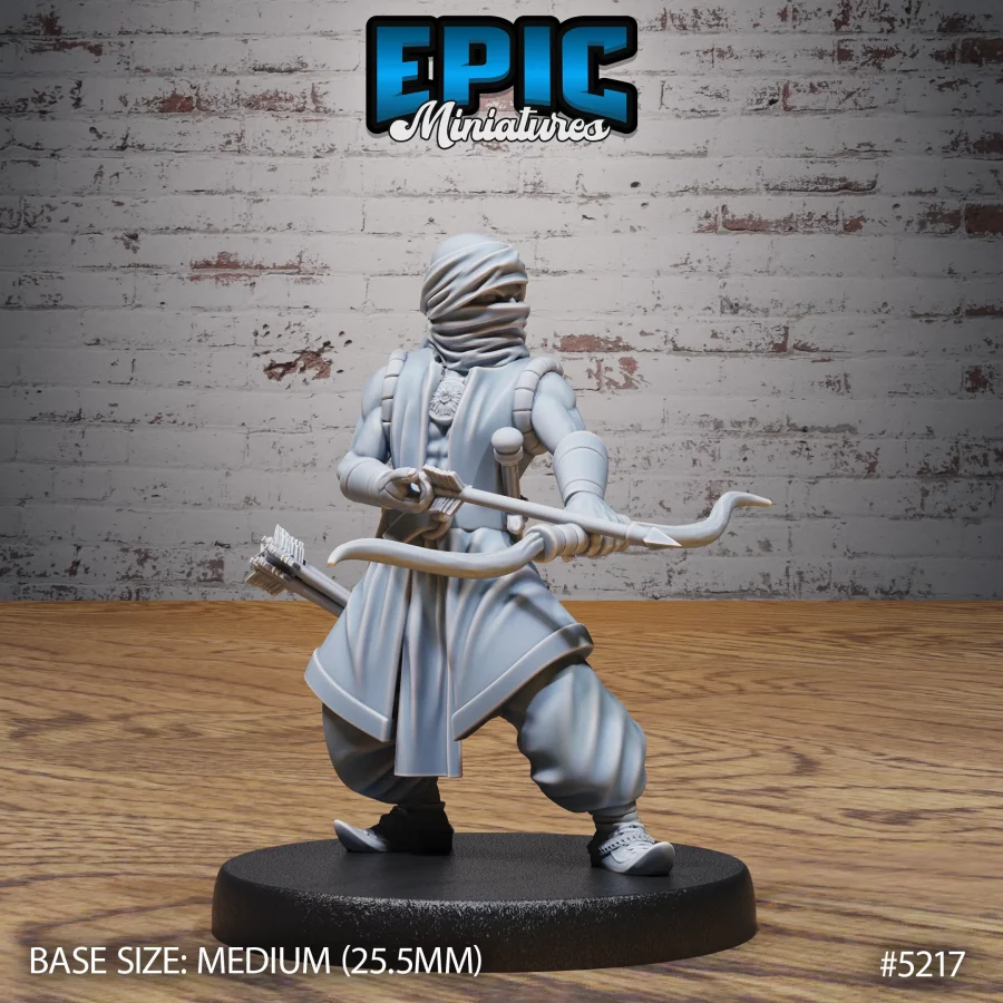 Oriental Army Archer (Medium)