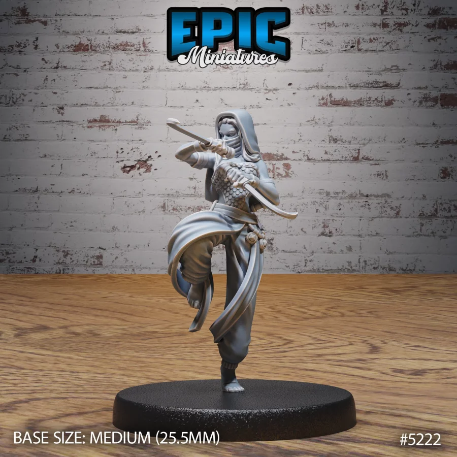 Oriental Army Bladedancer (Medium)