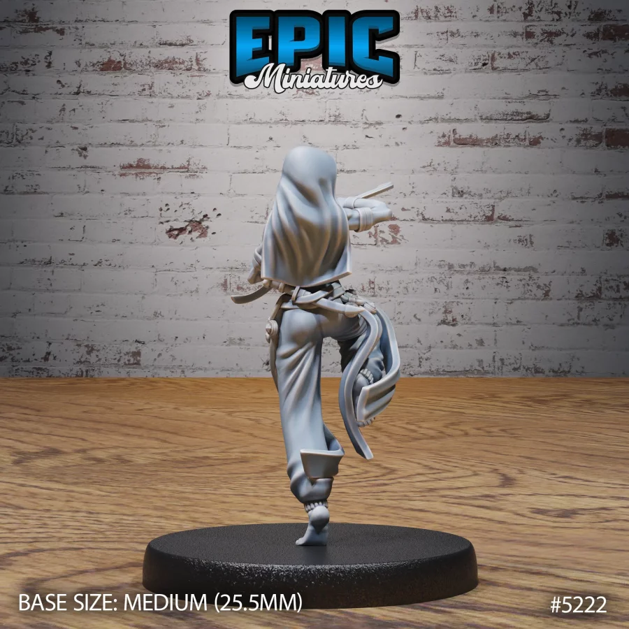 Oriental Army Bladedancer (Medium) - Image 2
