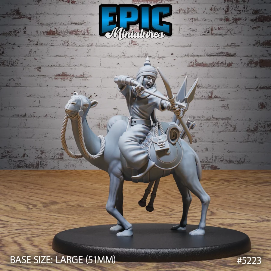 Oriental Army Camel Archer (Large)