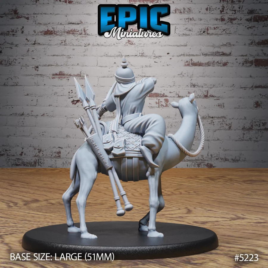 Oriental Army Camel Archer (Large) - Image 2