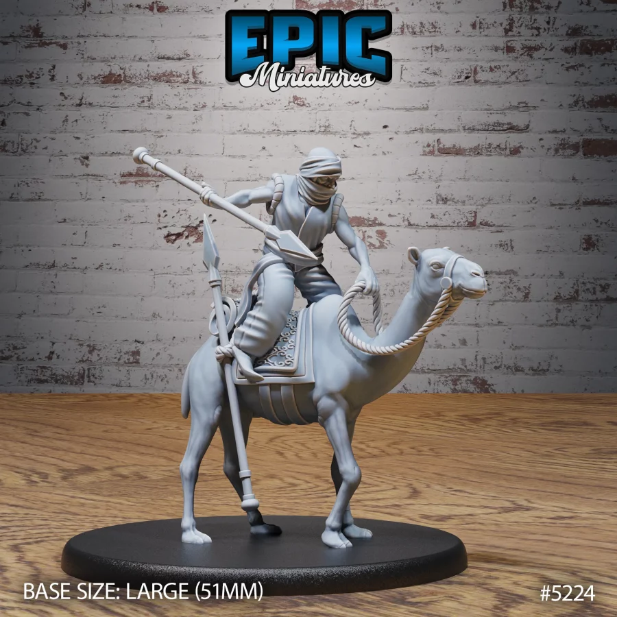 Oriental Army Camel Spearman (Large)