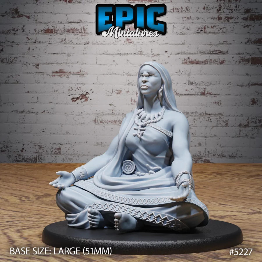 Cyclope Mage Meditation (Large)