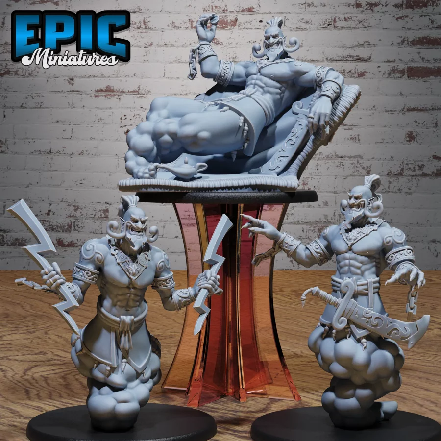 Grinning Djinn Set