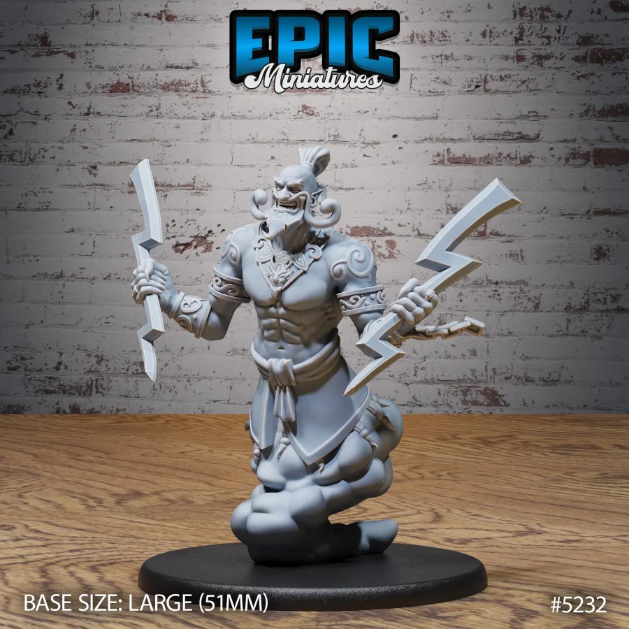 Grinning Djinn Magic (Large)
