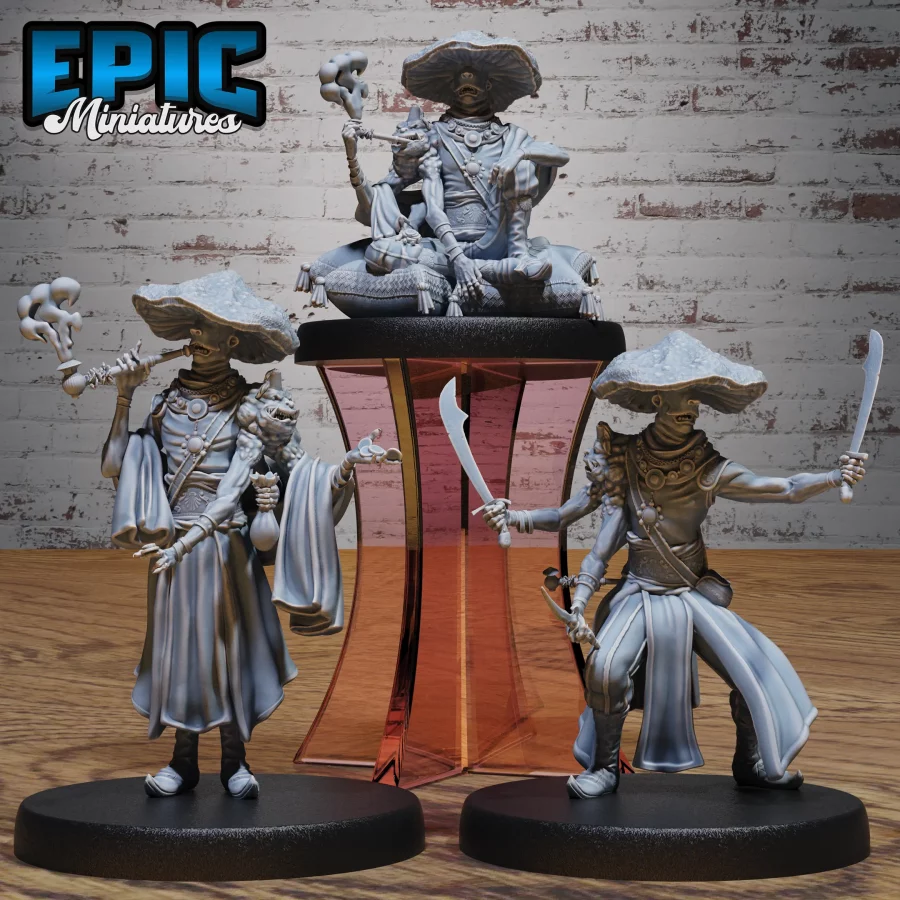 Oriental Fungi Merchant Set