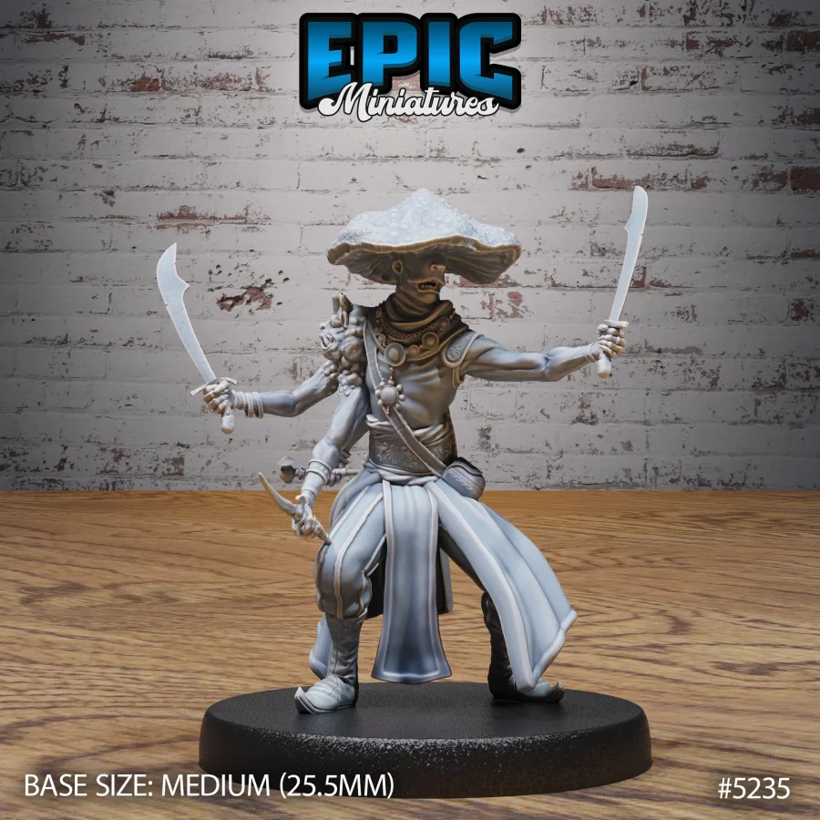 Oriental Fungi Merchant Attack (Medium)