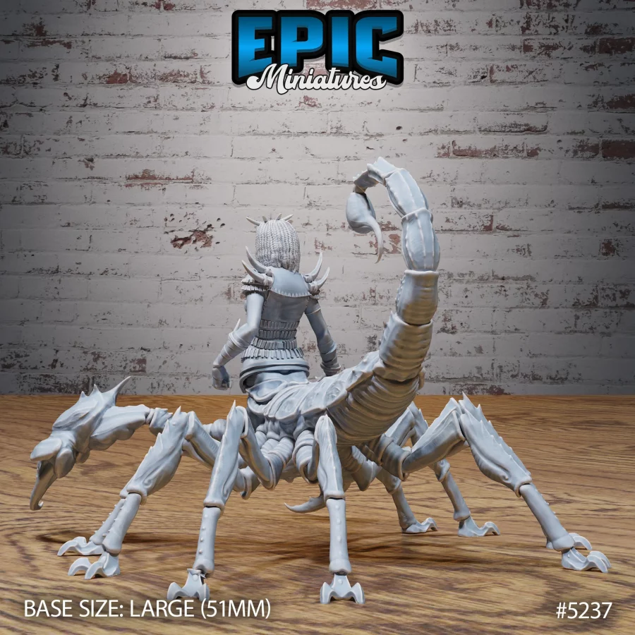 Scorpion Centaur Lady (Large) - Image 2