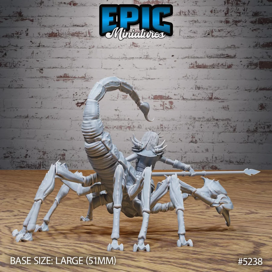 Scorpion Centaur Lady Set - Image 5