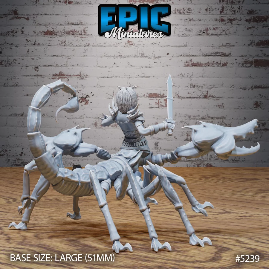 Scorpion Centaur Lady Sword (Large) - Image 2
