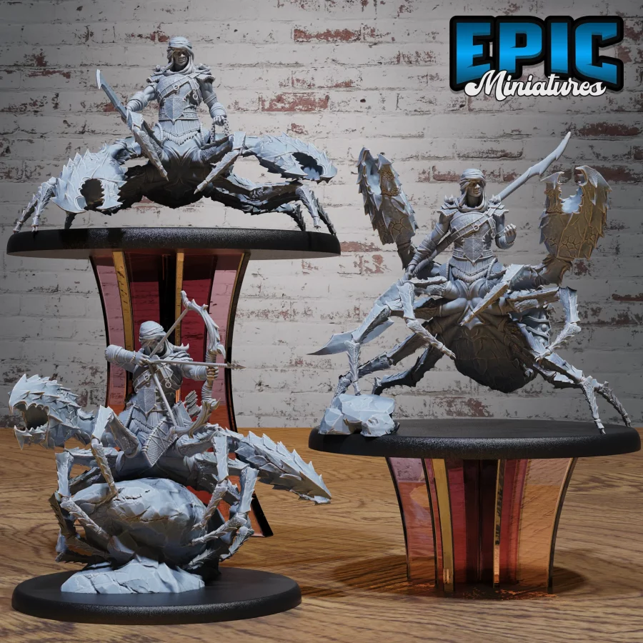 Scorpion Centaur Warrior Set - Image 2