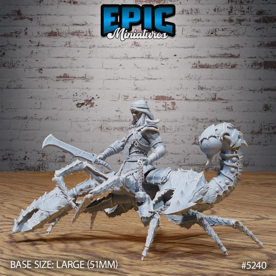 Scorpion Centaur Warrior (Large)